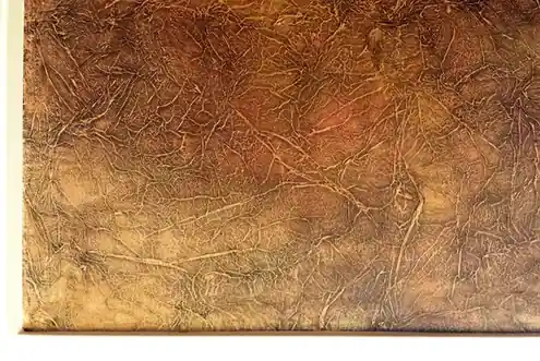 Bronze leaf texture: metallic finish by Renaissance Revival Painting
