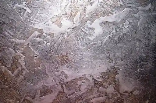 Silver crinkle: metallic finish by Renaissance Revival Painting