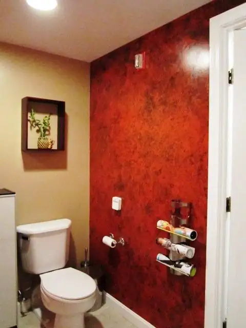 Faux texture: oxblood texture