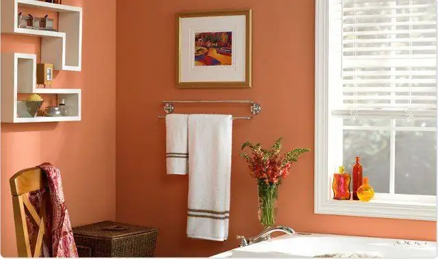 Coral bath: interior painting of a bath by Renaissance Revival Painting